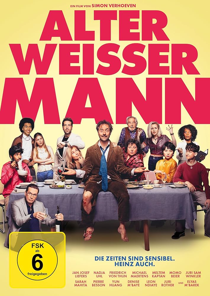 Alter weißer mann