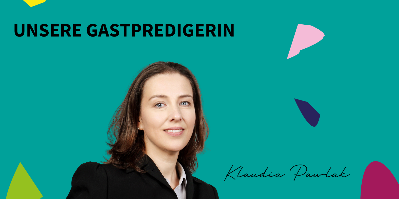 Gastpredigerin Klaudia (Präsentation)