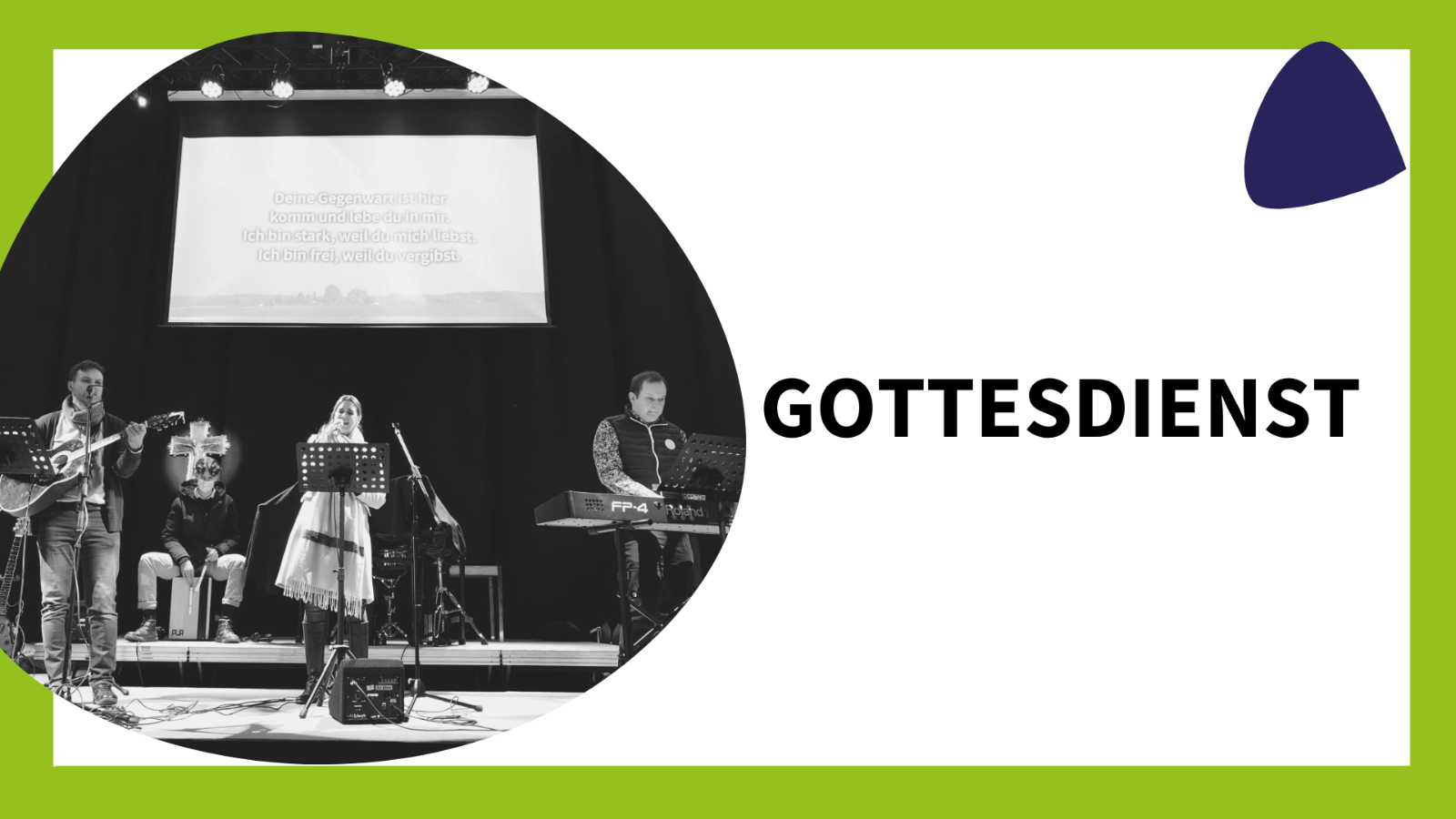 Gottesdienstquer