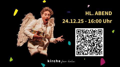 Hl. Abend_25_16 Uhr._Präsentation mit QR Code