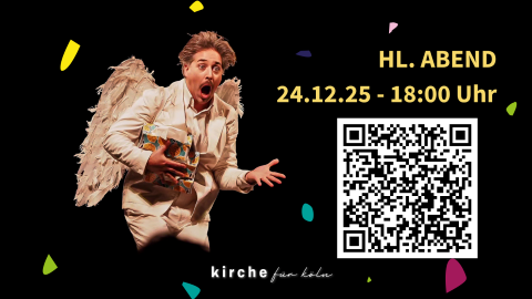 Hl. Abend_25_18 Uhr._Präsentation mit QR Code